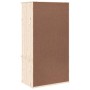 ALTA solid pine wood wardrobe 90x55x170 cm by vidaXL, Wardrobes - Ref: Foro24-353929, Price: 403,22 €, Discount: %