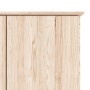 ALTA solid pine wood wardrobe 90x55x170 cm by vidaXL, Wardrobes - Ref: Foro24-353929, Price: 403,22 €, Discount: %