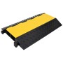 Cable protector ramps with 2 rubber channels 90 cm by vidaXL, Road and traffic signs - Ref: Foro24-150966, Price: 95,19 €, Di...