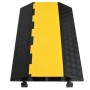 Cable protector ramps with 2 rubber channels 90 cm by vidaXL, Road and traffic signs - Ref: Foro24-150966, Price: 95,19 €, Di...