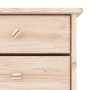 Mueble zapatero ALTA madera maciza de pino 77x35x96 cm de vidaXL, Zapateros y organizadores de calzado - Ref: Foro24-353923, ...