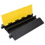 Cable protector ramps with 2 rubber channels 90 cm by vidaXL, Road and traffic signs - Ref: Foro24-150966, Price: 95,19 €, Di...