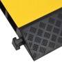 Cable protector ramps with 2 rubber channels 90 cm by vidaXL, Road and traffic signs - Ref: Foro24-150966, Price: 95,19 €, Di...