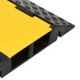 Cable protector ramps with 2 rubber channels 90 cm by vidaXL, Road and traffic signs - Ref: Foro24-150966, Price: 95,19 €, Di...