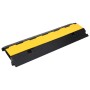 Protective cable ramps with 2 channels rubber 100 cm by vidaXL, Road and traffic signs - Ref: Foro24-150967, Price: 59,51 €, ...