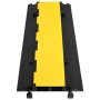 Protective cable ramps with 2 channels rubber 100 cm by vidaXL, Road and traffic signs - Ref: Foro24-150967, Price: 56,75 €, ...