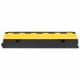 Protective cable ramps with 2 channels rubber 100 cm by vidaXL, Road and traffic signs - Ref: Foro24-150967, Price: 56,75 €, ...