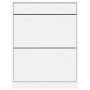 ALTA shoe cabinet solid white pine wood 77x35x96 cm by vidaXL, Shoe racks and shoe organizers - Ref: Foro24-353924, Price: 13...