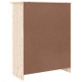 ALTA Schuhschrank aus massivem Kiefernholz 77x35x96 cm von vidaXL, Schuhregale und Schuhorganisatoren - Ref: Foro24-353925, P...