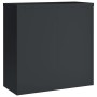 Anthracite gray steel filing cabinet 90x40x130 cm by vidaXL, Lockers and storage cabinets - Ref: Foro24-3188329, Price: 294,9...