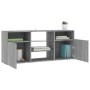 TV-Schrank mit LED-Leuchten Sonomagrau 120x30x50 cm von vidaXL, TV-Möbel - Ref: Foro24-815715, Preis: 95,52 €, Rabatt: %