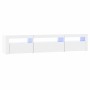 TV cabinet with bright white LED lights 195x35x40 cm by vidaXL, TV Furniture - Ref: Foro24-3152742, Price: 208,01 €, Discount: %