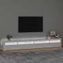 TV cabinet with bright white LED lights 270x35x40 cm by vidaXL, TV Furniture - Ref: Foro24-3152750, Price: 255,03 €, Discount: %