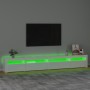 TV cabinet with bright white LED lights 270x35x40 cm by vidaXL, TV Furniture - Ref: Foro24-3152750, Price: 255,03 €, Discount: %