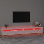 TV cabinet with bright white LED lights 270x35x40 cm by vidaXL, TV Furniture - Ref: Foro24-3152750, Price: 255,03 €, Discount: %