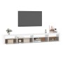 TV-Schrank mit strahlend weißen LED-Leuchten 270x35x40 cm von vidaXL, TV-Möbel - Ref: Foro24-3152750, Preis: 255,03 €, Rabatt: %