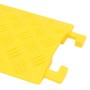 Floor cable protector ramp 4 pcs yellow 98.5 cm by vidaXL, Road and traffic signs - Ref: Foro24-150969, Price: 37,69 €, Disco...