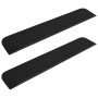 Rubber threshold ramps 2 units 110x21x2.5 cm by vidaXL, Road and traffic signs - Ref: Foro24-150971, Price: 52,45 €, Discount: %