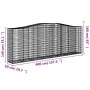 Gabion baskets 20 units, arched shape, iron, 400x50x140/160cm by vidaXL, Pots and planters - Ref: Foro24-3145992, Price: 3,00...