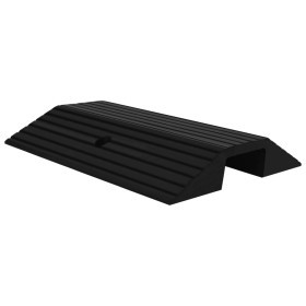 Rubber bridge threshold ramp 49x40x8 cm by vidaXL, Road and traffic signs - Ref: Foro24-150976, Price: 76,64 €, Discount: %