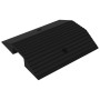 Rubber bridge threshold ramp 49x40x8 cm by vidaXL, Road and traffic signs - Ref: Foro24-150976, Price: 76,64 €, Discount: %