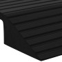 Rubber bridge threshold ramp 49x40x8 cm by vidaXL, Road and traffic signs - Ref: Foro24-150976, Price: 76,64 €, Discount: %