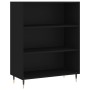 Aparador alto madera contrachapada negro 69,5x34x180 cm de vidaXL, Aparadores - Ref: Foro24-3196052, Precio: 119,45 €, Descue...