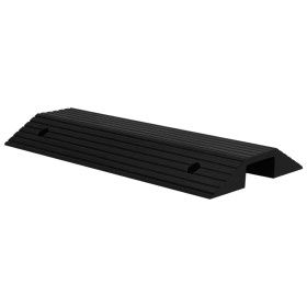 Threshold bridge rubber ramp 80x40x8 cm by vidaXL, Road and traffic signs - Ref: Foro24-150978, Price: 102,90 €, Discount: %