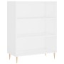 Aparador alto madera contrachapada blanco 69,5x34x180 cm de vidaXL, Aparadores - Ref: Foro24-3196059, Precio: 118,89 €, Descu...