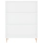 Aparador alto madera contrachapada blanco 69,5x34x180 cm de vidaXL, Aparadores - Ref: Foro24-3196059, Precio: 118,89 €, Descu...