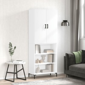 Tall white plywood sideboard 69.5x34x180 cm by vidaXL, Sideboards - Ref: Foro24-3196067, Price: 131,99 €, Discount: %