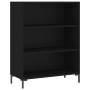 Aparador alto madera contrachapada negro 69,5x34x180 cm de vidaXL, Aparadores - Ref: Foro24-3196068, Precio: 134,79 €, Descue...