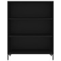 Aparador alto madera contrachapada negro 69,5x34x180 cm de vidaXL, Aparadores - Ref: Foro24-3196068, Precio: 134,79 €, Descue...