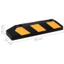 Reflective parking bumpers 2 units 56x15x10 cm by vidaXL, Parking signs and fords - Ref: Foro24-150982, Price: 58,35 €, Disco...