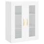 Tall white plywood sideboard 69.5x34x180 cm by vidaXL, Sideboards - Ref: Foro24-3198449, Price: 196,78 €, Discount: %