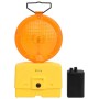 Construction site lights 4 pcs with batteries 18x8x37 cm by vidaXL, Warning and protection signs - Ref: Foro24-150984, Price:...