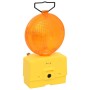 Construction site lights 4 pcs with batteries 18x8x37 cm by vidaXL, Warning and protection signs - Ref: Foro24-150984, Price:...