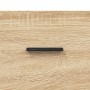 Aparador alto madera contrachapada color roble 69,5x34x180 cm de vidaXL, Aparadores - Ref: Foro24-3198548, Precio: 159,99 €, ...