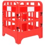 Verkehrsbarrieren 4 Stück rot 75x75x100 cm von vidaXL, Straßen- und Verkehrszeichen - Ref: Foro24-150987, Preis: 137,99 €, Ra...