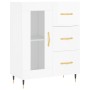 High glossy white plywood sideboard 69.5x34x180 cm by vidaXL, Sideboards - Ref: Foro24-3198579, Price: 200,51 €, Discount: %