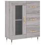 Aparador alto madera contrachapada gris sonoma 69,5x34x180 cm de vidaXL, Aparadores - Ref: Foro24-3198583, Precio: 177,37 €, ...