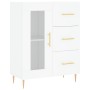 Tall white plywood sideboard 69.5x34x180 cm by vidaXL, Sideboards - Ref: Foro24-3198585, Price: 185,23 €, Discount: %