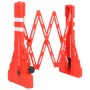 Red folding traffic barrier 210x50x105 cm by vidaXL, Road and traffic signs - Ref: Foro24-150989, Price: 160,85 €, Discount: %