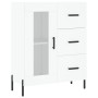 Tall white plywood sideboard 69.5x34x180 cm by vidaXL, Sideboards - Ref: Foro24-3198601, Price: 197,50 €, Discount: %