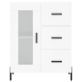 Tall white plywood sideboard 69.5x34x180 cm by vidaXL, Sideboards - Ref: Foro24-3198601, Price: 197,50 €, Discount: %