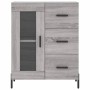 High sideboard sonoma gray plywood 69.5x34x180 cm by vidaXL, Sideboards - Ref: Foro24-3198607, Price: 193,56 €, Discount: %