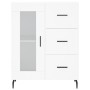 Tall white plywood sideboard 69.5x34x180 cm by vidaXL, Sideboards - Ref: Foro24-3198609, Price: 178,50 €, Discount: %