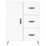 Aparador alto madera contrachapada blanco 69,5x34x180 cm de vidaXL, Aparadores - Ref: Foro24-3198633, Precio: 170,71 €, Descu...