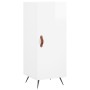 High glossy white plywood sideboard 34.5x34x180 cm by vidaXL, Sideboards - Ref: Foro24-3198763, Price: 105,31 €, Discount: %