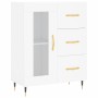 Hohes Sideboard Sperrholz weiß 69,5x34x180 cm von vidaXL, Sideboards - Ref: Foro24-3189485, Preis: 156,47 €, Rabatt: %